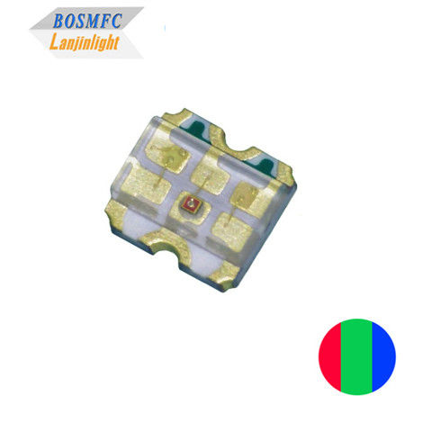 PLCC6 1615 tri-color LED 0.4mm T thickness 0603 RGB SMD LED For washing light