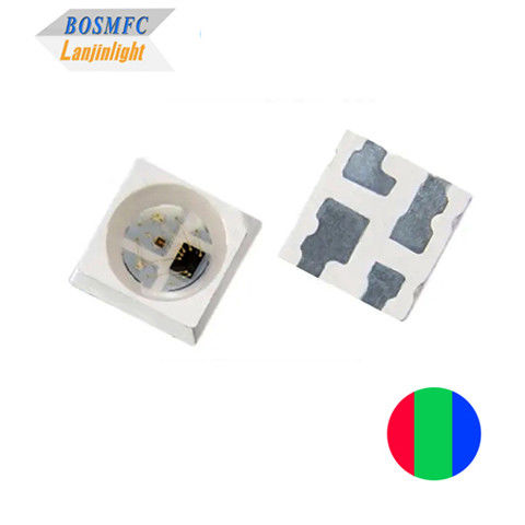 Stable 12mA Multi Color Built In IC 3535 SMD LED SK6812 WS2811 Full Color