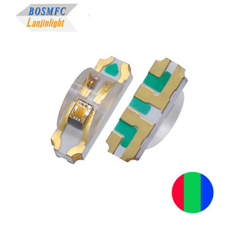 Side view 1206 Multi Color SMD LED for speaker Lighting RGB 1204 led chip With Internal IC Self Flashing