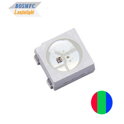 3.5V-5.5V 5050 RGB LED With WS2812B IC Multi Color  Durable SK6812
