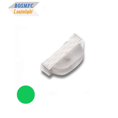 Practical Side View 0805 SMD LED Wavelength 520-535nm Green Color 60mW