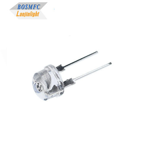 Straw hat 10mm 8mm Through Hole LED Emitting Diode for stage light