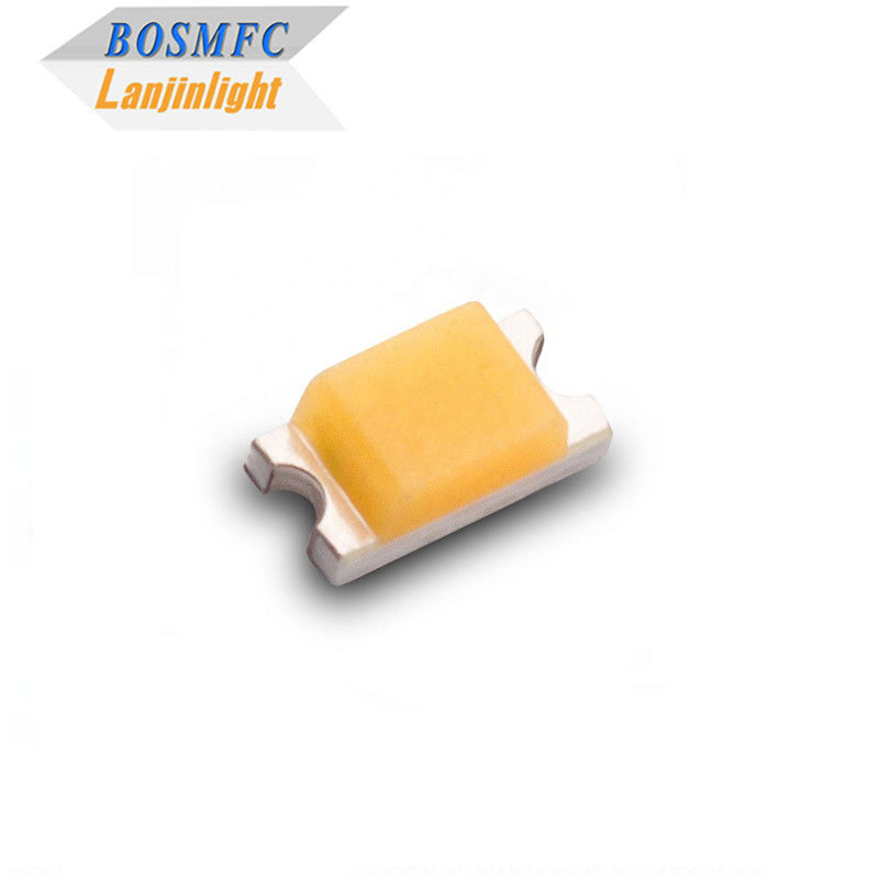 CCT 2800K 1608 Chip LED 0603 SMD Warm White For Car Indicator Light