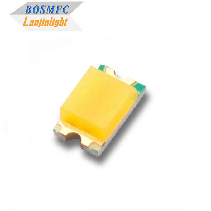 High Brightness 2012 Top SMD LED Chip Warm White 0805 For LED Backlight