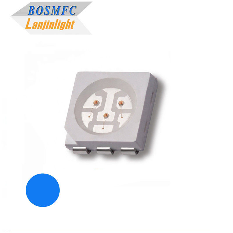 5050 SMD LED blue light led chip China  18 years LED manufacturer for LED light strip