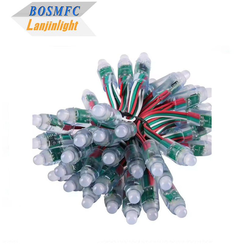 RGB Full Color Programmable DC5V LED Module WS2811 12mm Waterproof IP68 Smart Pixel Christmas Lights Rgb String Lights