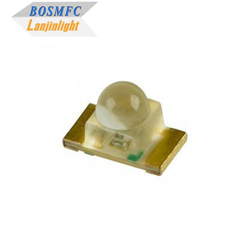 Warm White Cold White 3216 SMD Dome Lens 60 Degrees 1206 LED For Indicator Lighting