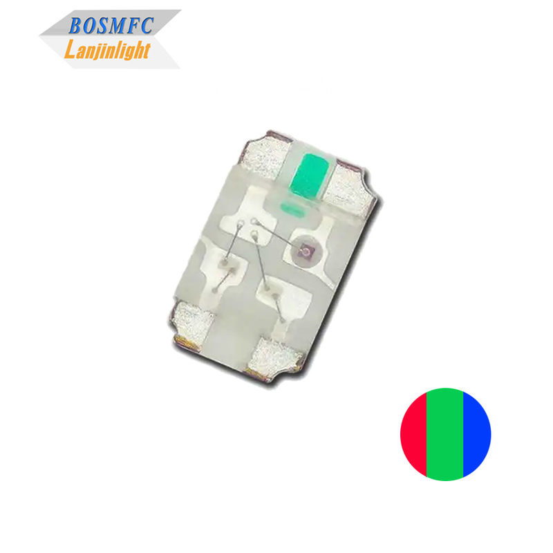 0805 RGB SMD Long Service Life 2012 Tri Color LED Chip For Indicator