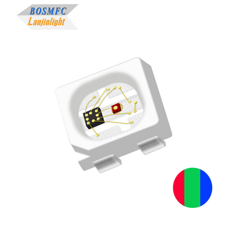 Smart SMD 2121 RGB LED Built-in IC chip SK6812 WS2811 WS2812 addressable for Decorative Light Strips
