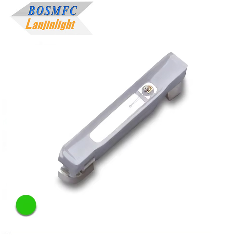 Side-view 020 SMD LED Green High Brightness LED diode Lighting Heat Dissipation LED for Indicator Lamp Beads