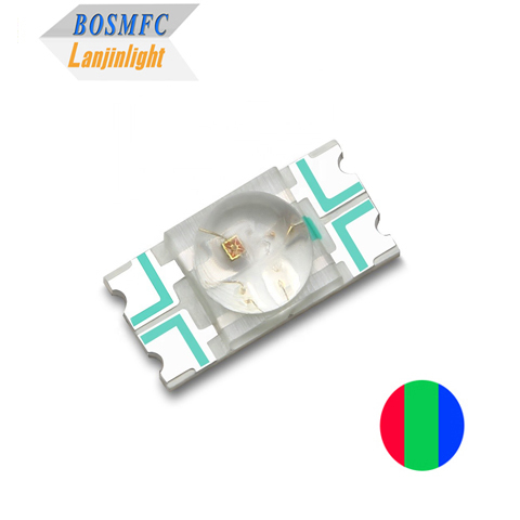 Keyboard Exclusive 4028 RGB SMD LED 4027 Full Color Light LED Tri Color