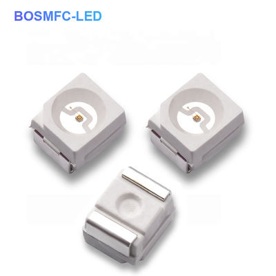 20mA 3528 SMD LED Blue Emitting light good Heat Dissipation For LED Strip