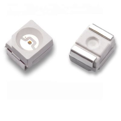 Durable PLCC2 3528 SMD LED bright Orange 605nm Multipurpose LED diode