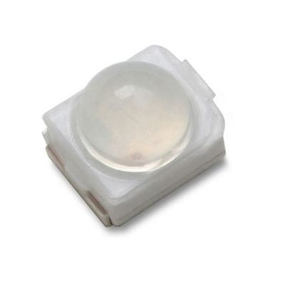 3528 SMD LED dome lens 60 degrees Red supper bright 2000mcd led chip diode for traffic light