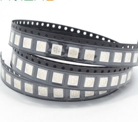 5050 SMD LED Yellow light emitting diode Amber led chip  for license plate led lamp