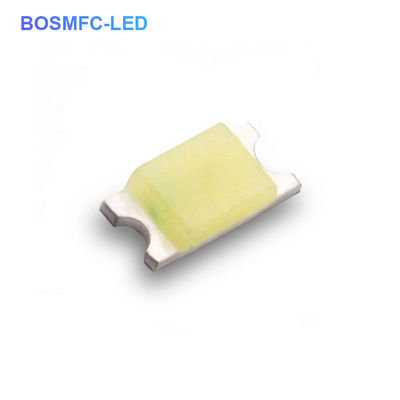 CCT 2800K 1608 Chip LED 0603 SMD Warm White For Car Indicator Light