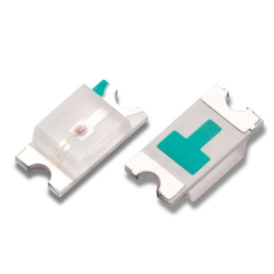 Red Light 1206 SMD LED Practical , High Brightness 3216 Bright LED Chip