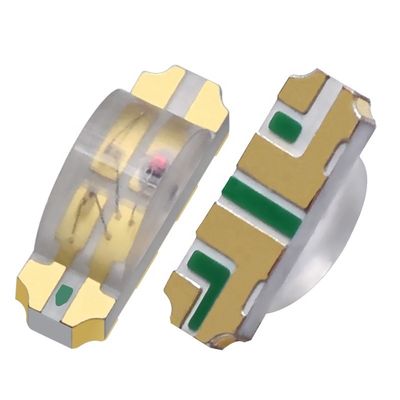 Side View 1206 RGB SMD LED 1.5T 2.0T Right Angle Side Mount 1204 Tri Color light