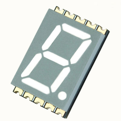 Multicolor 7 Segment LED 1 Digit , 0.28 0.36 0.39 0.56 Inch 7 Segment Serial Display