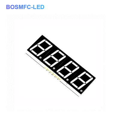 0.56 Inch 7 Segment LED SMD Display 4 Digits Ultra Thin Common Anode