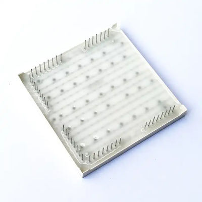 64x64mm 7 Segment LED Display 16x16 Dot Matrix Blue Light For Elevator Display