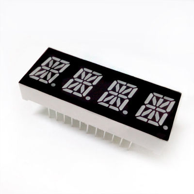 Alphanumeric 14 Segment LED Display Practical 4 Digits 16 Segment