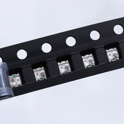 12mA 0807 RGB LED  Built In IC 5v Anti Static 0805 Multicolor LED SMD