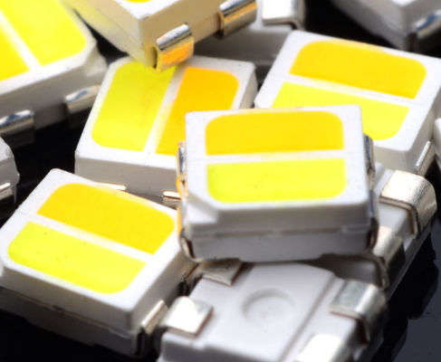 0.2W  Bi Color 5050 SMD LED Warm White  & Cool White  / Natural White