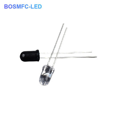 Anti Static IR Emitter Receiver , 5mm 940nm IR LED And Phototransistor