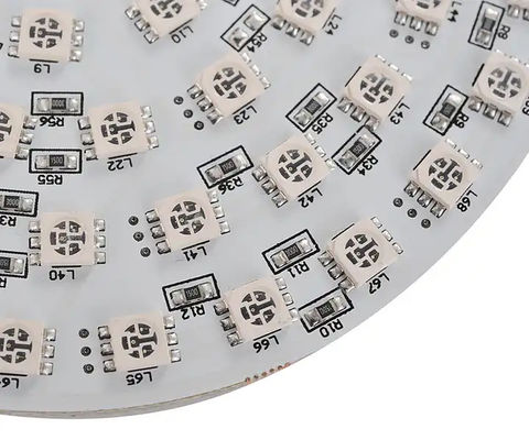 5050 RGB SMD LED PCB Board Assembly 12V 24V 18W Customized Aluminum
