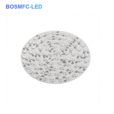 5050 RGB SMD LED PCB Board Assembly 12V 24V 18W Customized Aluminum