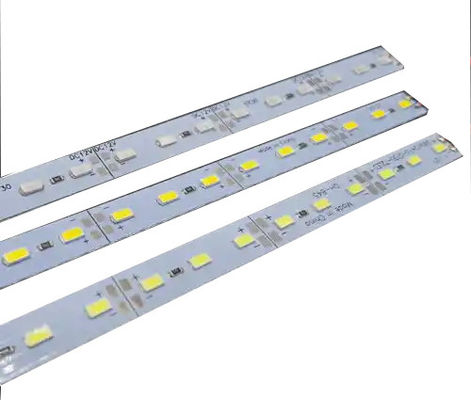 Aluminum 4014 SMD LED PCBA Rigid Bar thickness 0.2-4mm with 144 LEDs