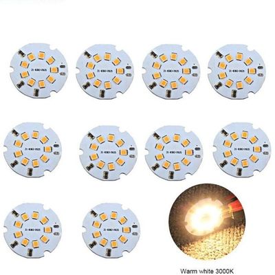 Downlight 2835 SMD LED Aluminum PCB , Motion Radar Sensor ED Light Circuit Board