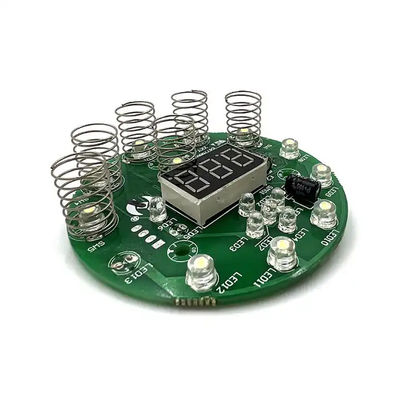 OEM ODM SMD LED PCBA Multilayer Stable FR4 Aluminum Material