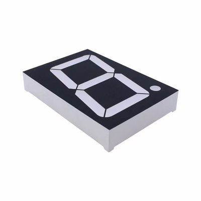 20mA 2.3 Inch Seven Segment Display , Single Digit 7 Seg LED Display