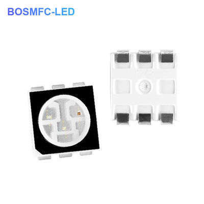 5050 RGB SMD LED Blace Surface Mount Device Package For Indoor And Outdoor