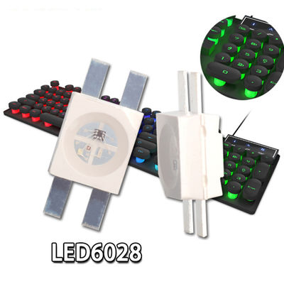 OEM ODM High Brightness Built In IC SK628 RGB 6028 Smd Led Chip Emitting Diode For Gaming Mechanical Keyboard