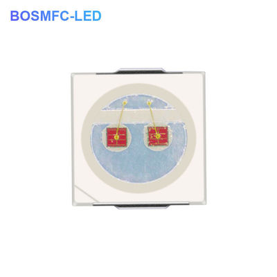 3030 SMD LED Chips 1W double Chips High Lumen 660nm Red Light