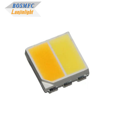 0.2W  Bi Color 5050 SMD LED Warm White  & Cool White  / Natural White