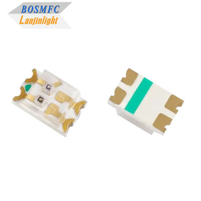 Bi Color SMD LED 0805 Red & Blue dual Colors 0.06W Ultra Bright chips