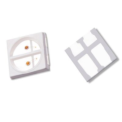 1W 3030 SMD LED Bi color Red And White , 150mA Practical LED diode