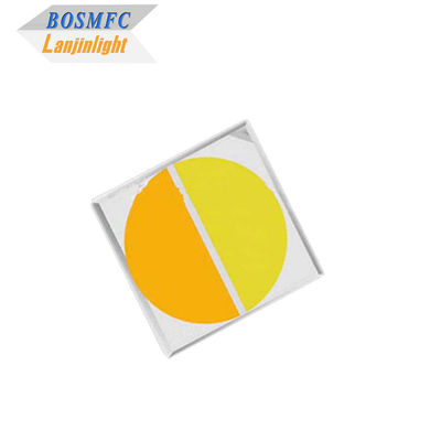 2W 3030 LED SMD Bicolor 2 In 1 Warm white and Cool white Color Heat Dissipation