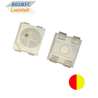Stable PLCC4 SMD LED 3528 Red & Yellow Light chip 4 pins