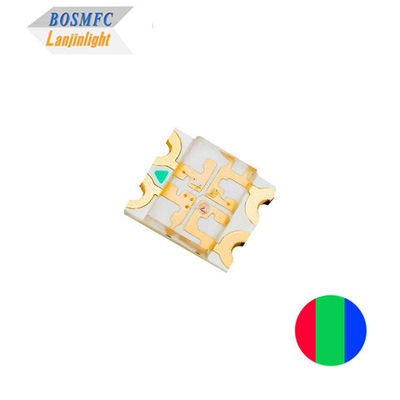 1206 RGB LED 20mA Anti Static 3216 Top Mount Multicolor SMD LED