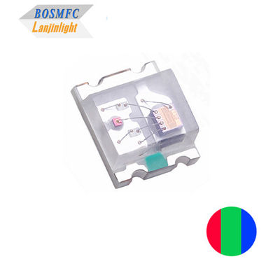 Surface Mount Multi Color SMD LED 0805 RGB flashing Light 0807 For Cars lamp