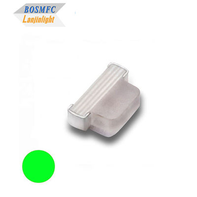 2.8V-3.4V Side View SMD LED 0603 0602 Green 525nm For Mobile Phone LCD Backlight