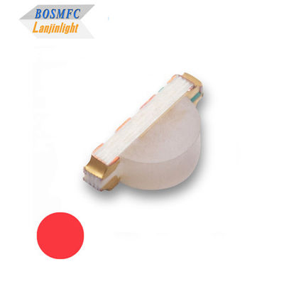 Durable 60mW 1204 Side LED SMD Red , 3010 chip light for Indoor Lighting LED Lamp Beads