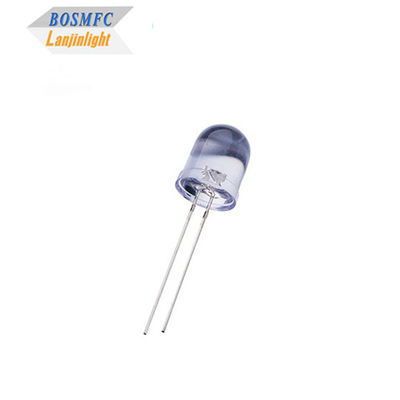 8mm 10mm through-hole LED Super Bright , F10 Lamp Single Diode LED factory sell