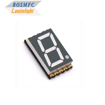 Multicolor 7 Segment LED 1 Digit , 0.28 0.36 0.39 0.56 Inch 7 Segment Serial Display