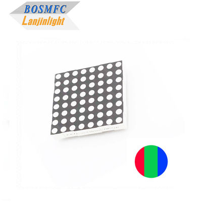 Rohs 8x8 Dot Matrix LED Display , Stable RGB LED Dot Matrix Display